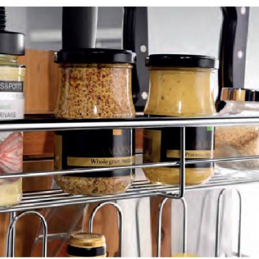 Kệ gia vị giảm chấn Higold 306031