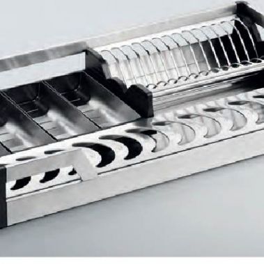 Kệ chén dĩa dạng bản inox 304 303311, 303312, 303313, 303314 Higold