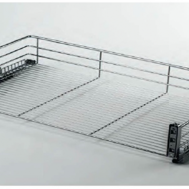 Rổ xoong nồi ray giảm chấn bắt mặt hộc inox 304 303111, 303112, 303113 Higold