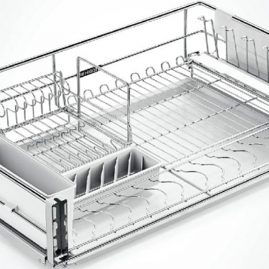 Rổ chén, dĩa, ly Martin bắt mặt hộc inox 304 303401, 303402, 303404, 303405 Higold
