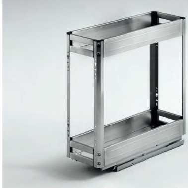 Kệ gia vị 2 tầng bản tủ 200mm Higold 306001