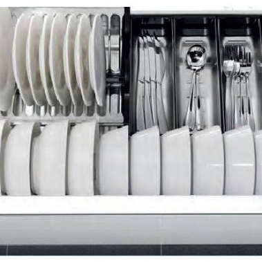 Kệ chén dĩa bản bắt mặt hộc inox 304 303301, 303302, 303303, 303304 Higold