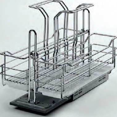 Kệ xà phòng - ray giảm chấn inox 304 307020 Higold