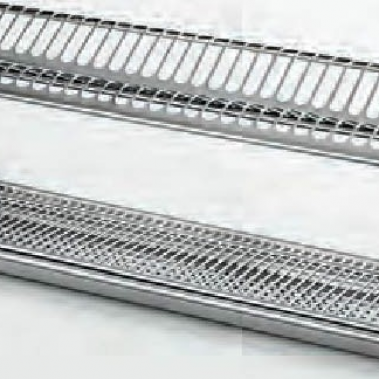 Kệ chén 2 tầng inox âm tủ trên Higold 401070, 401071, 401072, 401073, 401074