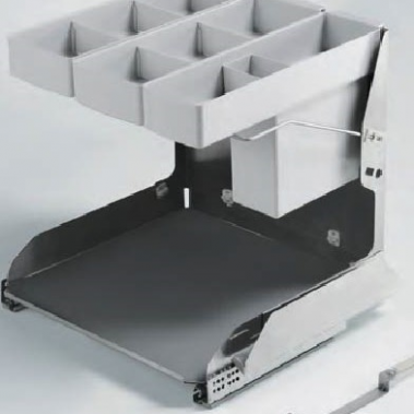 Kệ gia vị dụng cụ noah giảm chấn inox 304 306073 Higold