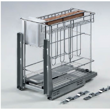 Kệ gia vị giảm chấn Higold 306031