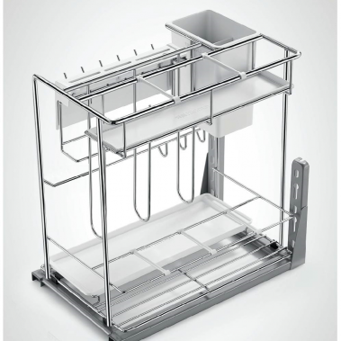 Kệ gia vị Martin ray giảm chấn inox 304 306091, 306092 Higold