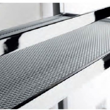 Kệ gia vị 2 tầng diamond giảm chấn 304302, 304301 Higold