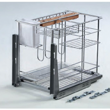 Kệ gia vị giảm chấn 400mm 306041 Higold