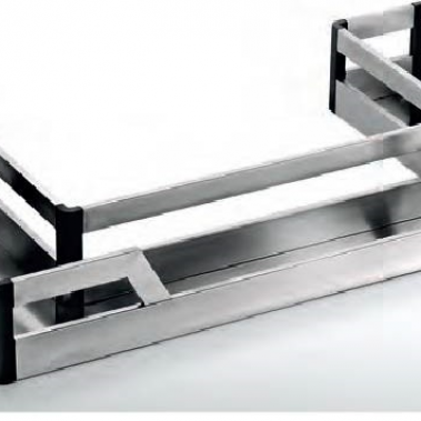 Rổ xoong nồi dưới bồn rửa inox 304 giảm chấn 303223, 303224 Higold