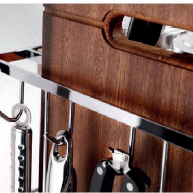 Kệ gia vị dụng cụ diamond giảm chấn 306052 Higold