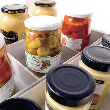 Kệ gia vị dụng cụ noah giảm chấn inox 304 306073 Higold