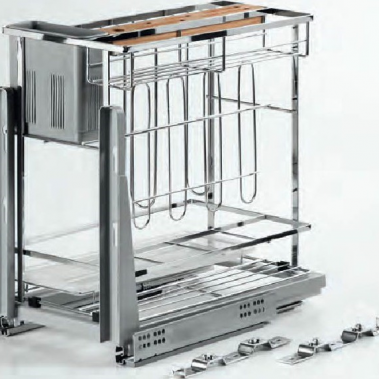 Kệ gia vị dụng cụ diamond giảm chấn higold 306034 Higold