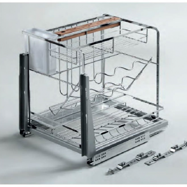 Kệ gia vị dụng cụ diamond giảm chấn 306052 Higold