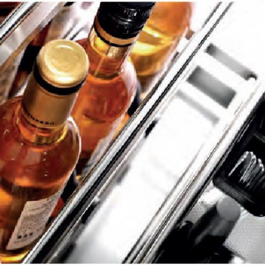 Kệ gia vị dụng cụ inox ray giảm chấn 306002 Higold