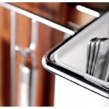 Kệ gia vị ray giảm chấn Higold 306021, 306022