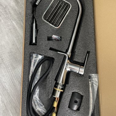 Vòi rửa chén nóng lạnh cao cấp B-Gem BG-V01