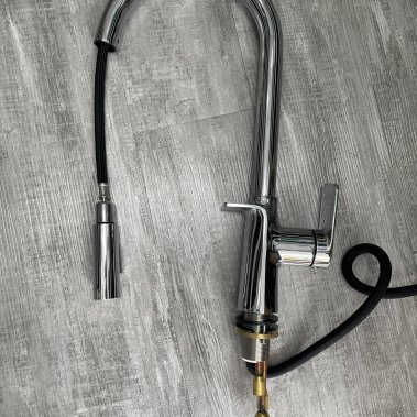 Vòi rửa chén nóng lạnh cao cấp B-Gem BG-V01