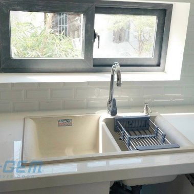 Vòi rửa chén nóng lạnh cao cấp B-Gem BG-V05