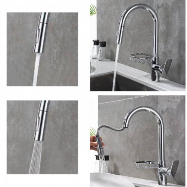 CTKM Vòi Rửa Chén Nóng Lạnh Dây Rút Cao Cấp B-Gem BG-V01