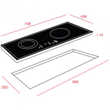 Bếp điện Teka VTCM 703.1 40240214