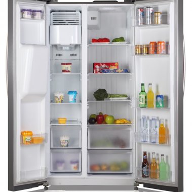 Tủ lạnh Side by Side KAFF KF-SBS600BWT