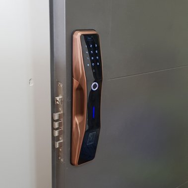 Khóa thông minh tự động DEMAX SL668 AC - App Wifi