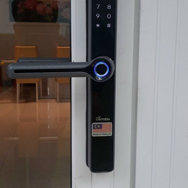 Khóa thông minh DEMAX SL102 cho cửa nhôm, cửa sắt, inox, xingfa, cửa nhựa