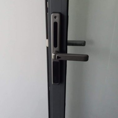 Khóa cửa nhôm xingfa Kassler KL-599 LX GRAY APP