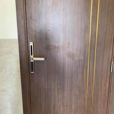 Khóa Vân Tay Cửa Nhôm Kassler KL-599LX Champage Gold