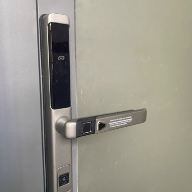 Khóa cửa nhôm xingfa Kassler KL-599 LX GRAY APP