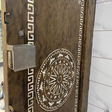 Khóa vân tay cửa cổng Kassler KL-579 BL