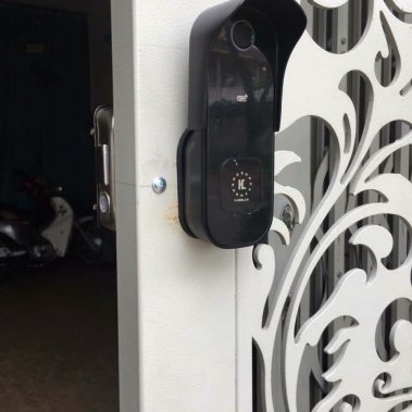 Khóa vân tay cửa cổng Kassler KL-579 BL APP