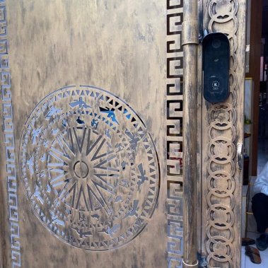 Khóa vân tay cửa cổng Kassler KL-579 BL APP