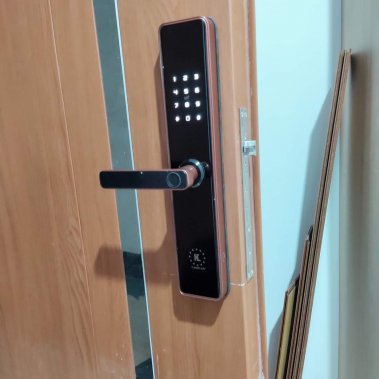 Khóa vân tay Kassler KL-669 Copper APP TUYA