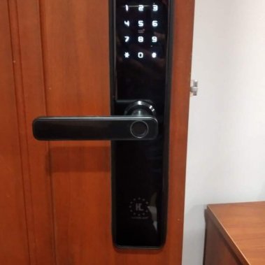 Khóa vân tay Kassler KL-669 Black - APP TUYA