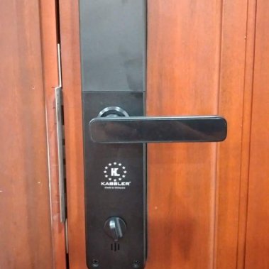 Khóa vân tay Kassler KL-669 Black - APP TUYA