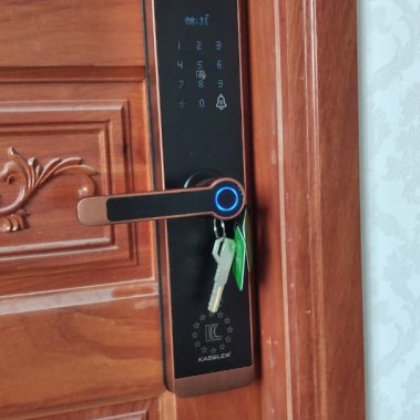 Khóa vân tay Kassler KL-600 COPPER APP