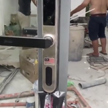 Khóa thông minh DEMAX SL101 SUS cho cửa nhôm, cửa sắt, inox, xingfa, cửa nhựa