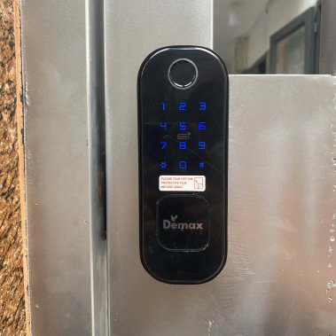 Khoá cửa cổng chống nước DEMAX SL602WP-APP