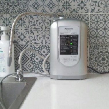 Máy lọc nước ion kiềm có hệ thống lọc nước tiên tiến Panasonic TK-AS45