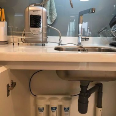 Máy lọc nước ion kiềm có hệ thống lọc nước tiên tiến Panasonic TK-AS45