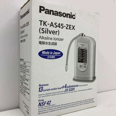 Máy lọc nước ion kiềm có hệ thống lọc nước tiên tiến Panasonic TK-AS45