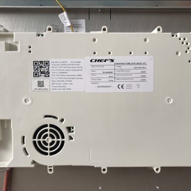 CTKM Bếp từ đôi Chefs EH-DIH888P - Tặng Bộ Nồi