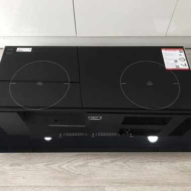 CTKM Bếp từ đôi Chefs EH-DIH888P - Tặng Bộ Nồi