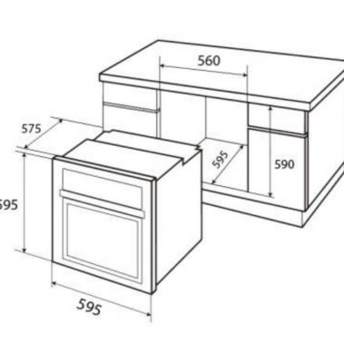 LÒ NƯỚNG ÂM TỦ KAFF KF-BI75TFT