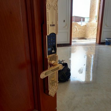 Khóa Đại Sảnh Tân Cổ Điển Kaimi DS101-M-V - Mạ Vàng