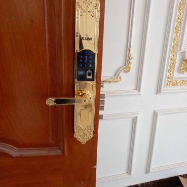 Khóa Đại Sảnh Tân Cổ Điển Kaimi DS101-M-V - Mạ Vàng