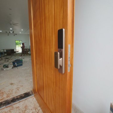 Khóa Cửa Vân Tay BOSCH EL 600 EU AMBER GOLD (Vàng đồng)