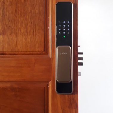 Khóa Cửa Vân Tay BOSCH EL 600 EU AMBER GOLD (Vàng đồng)